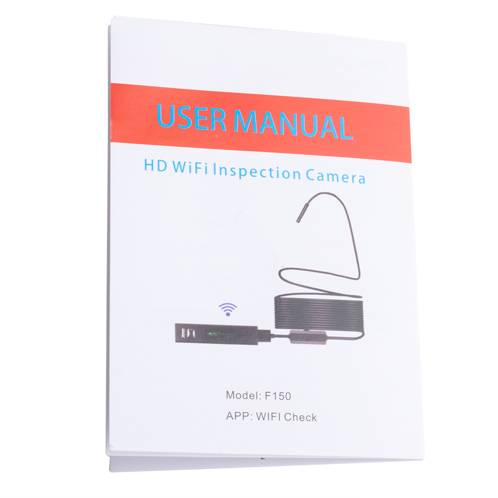 Ендоскоп 10м Wi-Fi, жорсткий кабель