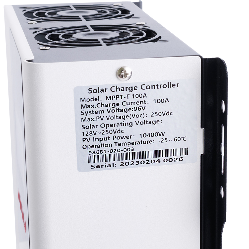 Контролер заряду для сонячних панелей 100А/96V