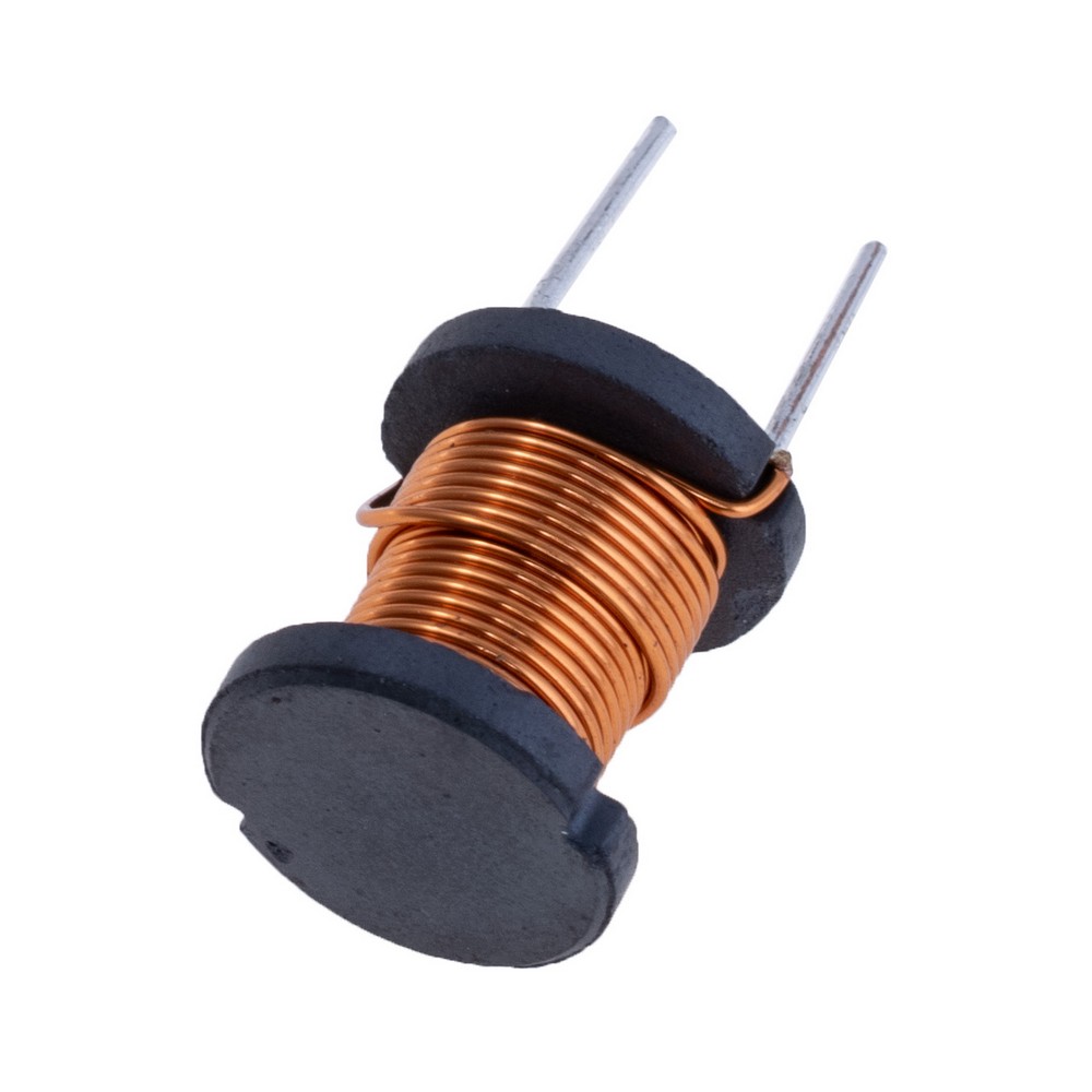 100uH 10% (MCDR1419NP-101K) (100uH, ±10%, Idc=3.2А, Rdc max=82 mOhm, радіальні виводи, d=16,0mm, h=18,0mm) 100uH 10% (MCDR1419NP-101K) (100uH, ±10%, Idc=3.2А, Rdc max=82 mOhm, радіальні виводи, d=16,0mm, h=18,0mm)
