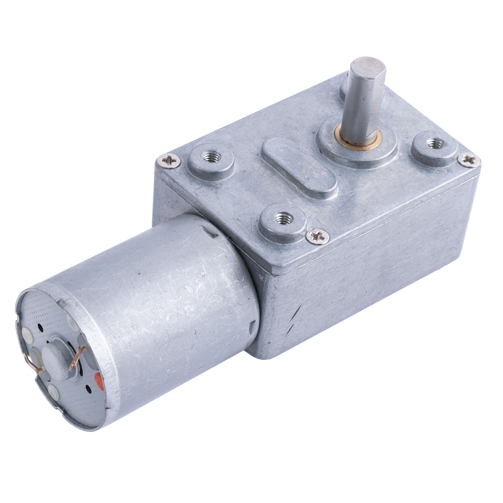 Мотор із редуктором 100 об/хв (JGY370-46/32 - 100rpm/6V)