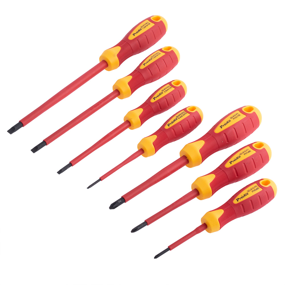 Набір викруток 1000 В Pro'sKit SD-8012
