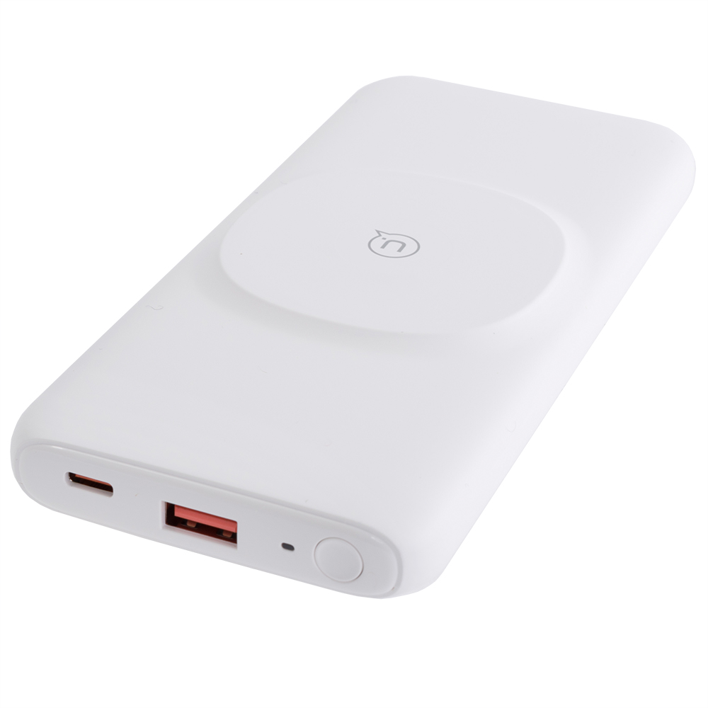 Power Bank 10000mAh 37Wh (Rated Capacity: 6000mAh) US-CD171 PB62 QC3.0+PD 20W білий (USAMS)