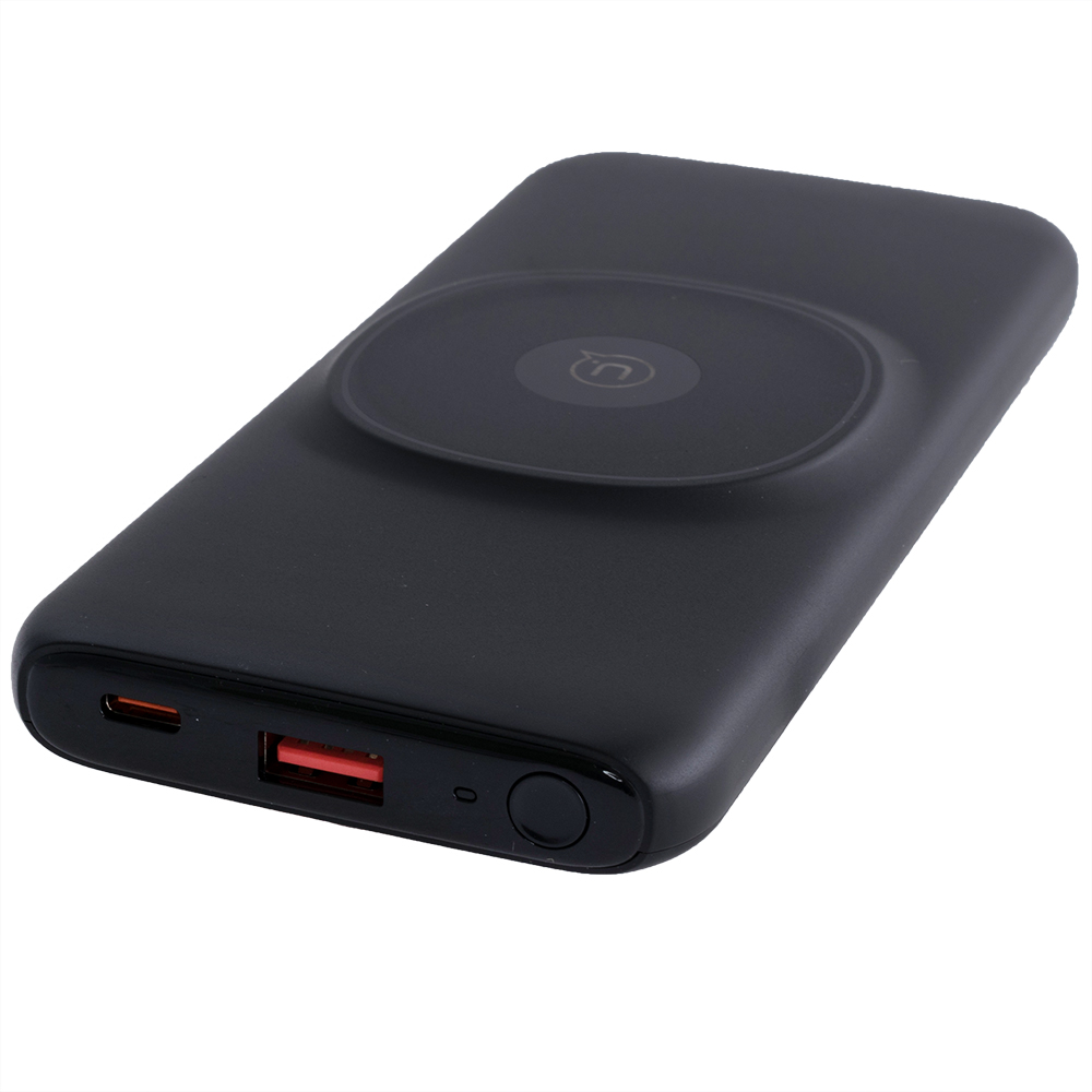 Power Bank 10000mAh 37Wh (Rated Capacity: 6000mAh) US-CD171 PB62 QC3.0+PD 20W чорний (USAMS)