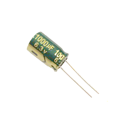 1000uF 6,3V 8x12,5mm (Changxin) (електролітичний конденсатор) 1000uF 6,3V 8x12,5mm (Changxin) (електролітичний конденсатор)
