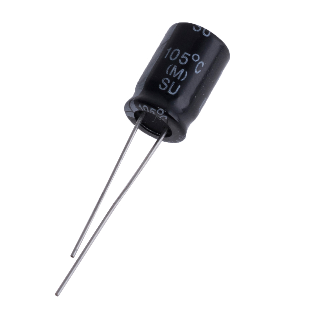 1000uF 10V RT1 8x12mm (RT11A102M0812-LEAGUER) (електролітичний конденсатор)