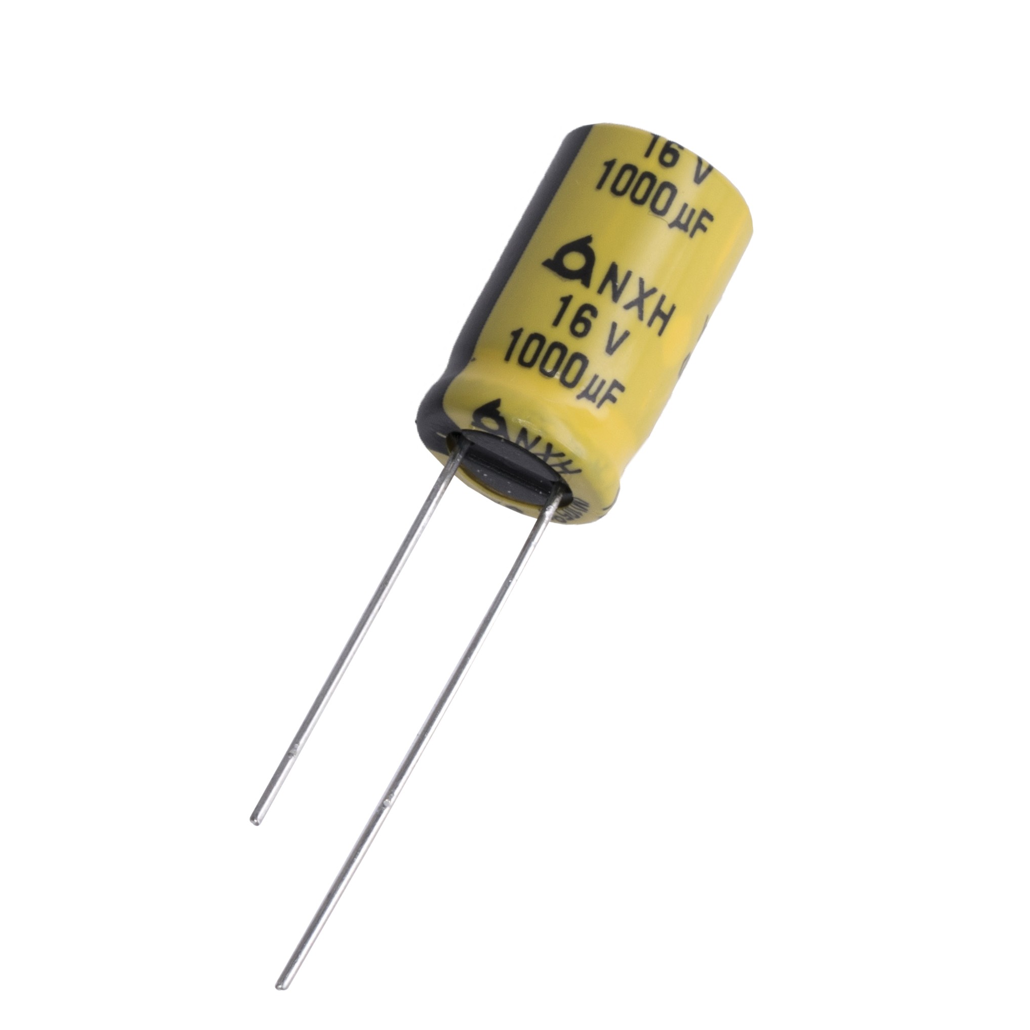 1000uF 16V NXH 10x16mm 10000h (Low Imp.) (NXH16VB1000M10x16) SamYong 1000uF 16V NXH 10x16mm 10000h (Low Imp.) (NXH16VB1000M10x16) SamYong