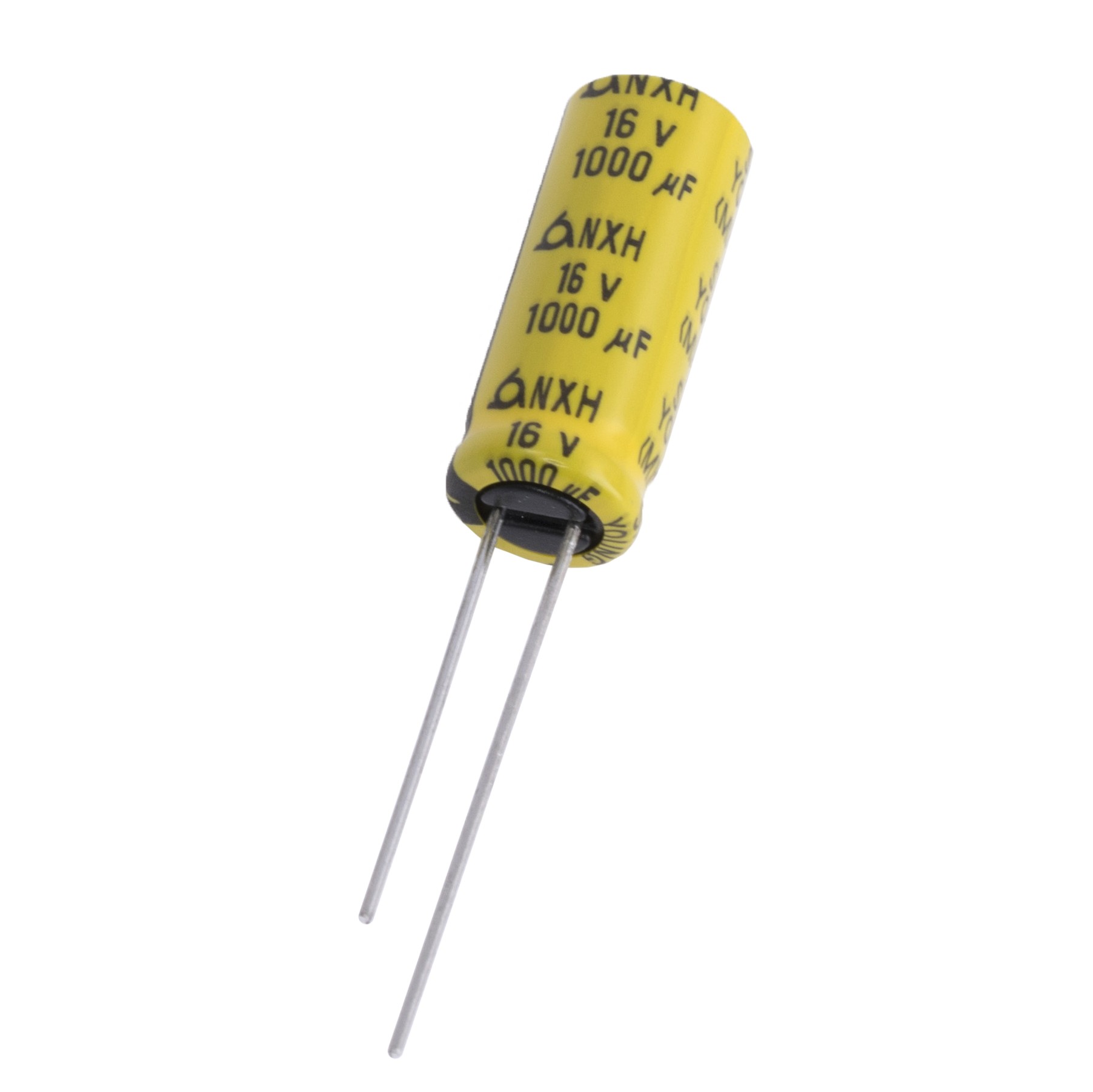 1000uF 16V NXH 8x20mm 8000h (Low Imp.) (NXH16VB1000M8x20) SamYong 1000uF 16V NXH 8x20mm 8000h (Low Imp.) (NXH16VB1000M8x20) SamYong