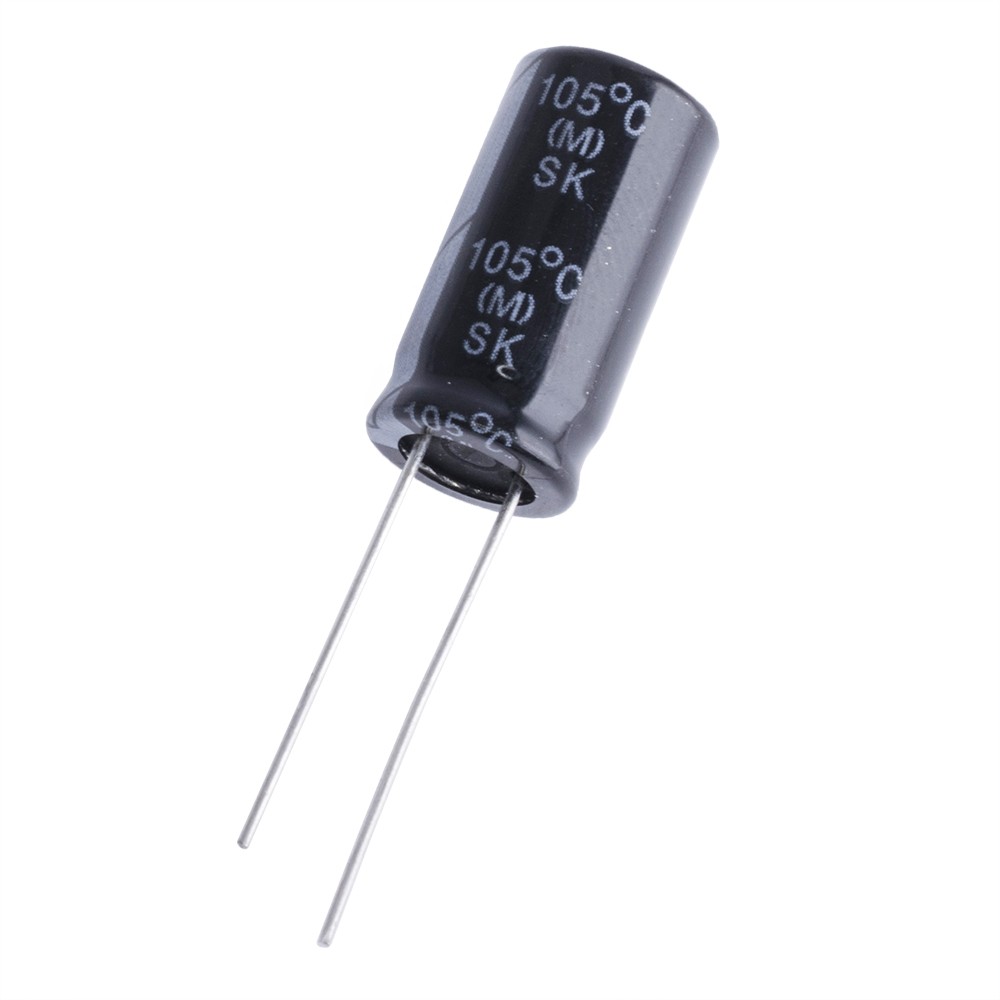 1000uF 25V RTE 10x20mm (low esr) (RTE1E102M1020F-LEAGUER) (електролітичний конденсатор низькоімпедансний)