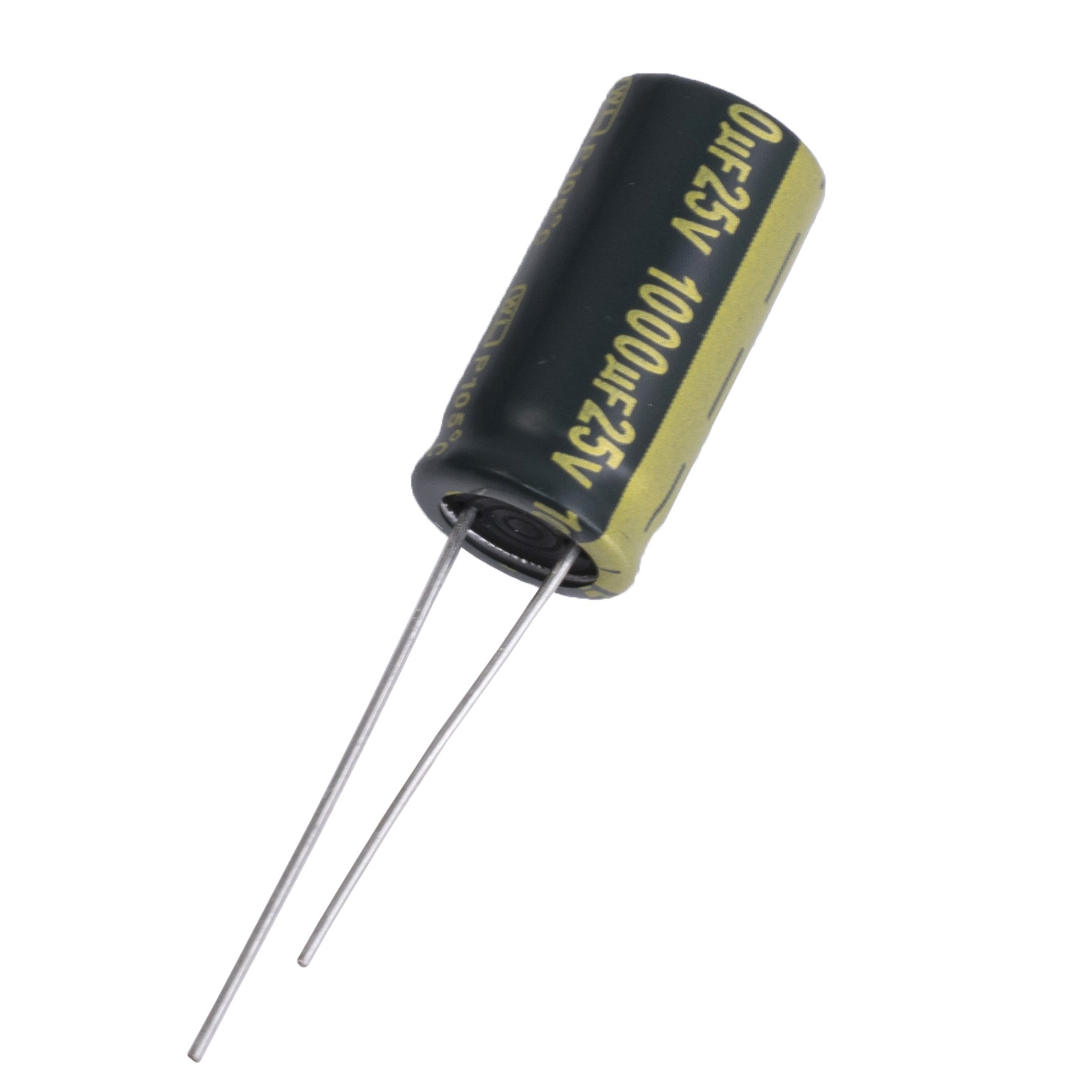 1000uF 25V WL 10x21mm (JWL108M025S1ACH21L) Jamicon