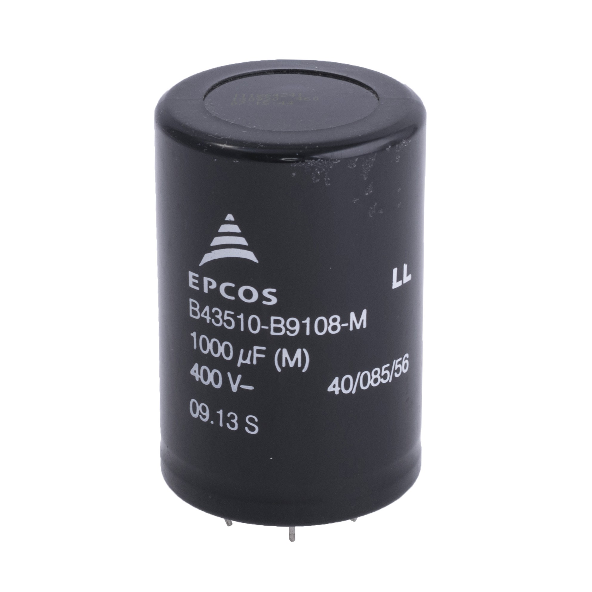 1000uF 400V 40x60mm (B43510B9108M000-Epcos) (електролітичний конденсатор)