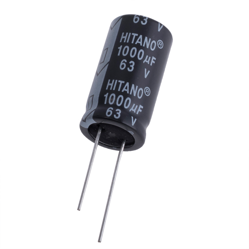 1000uF 63V EHR 16x32mm (EHR102M63B-Hitano) (електролітичний конденсатор)
