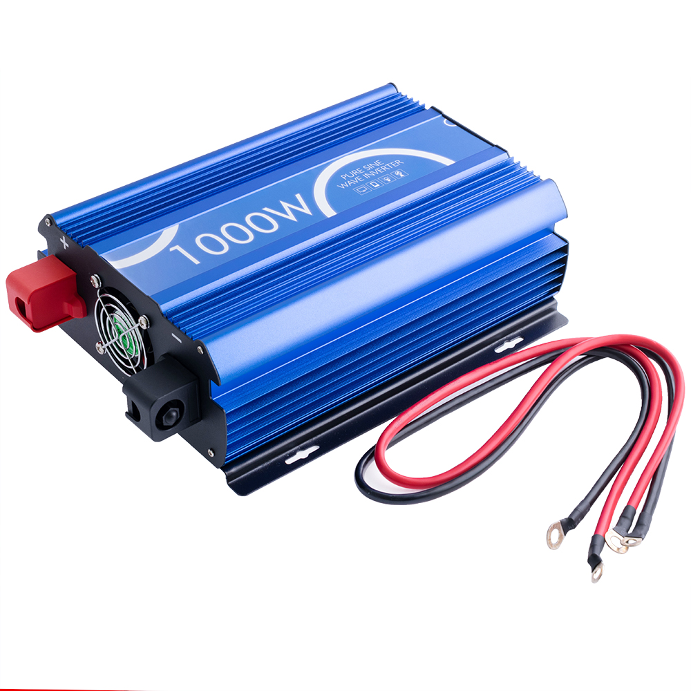 Інвертор 1000W 12V→230V чиста синусоїда (DMD-1000 - Demuda)