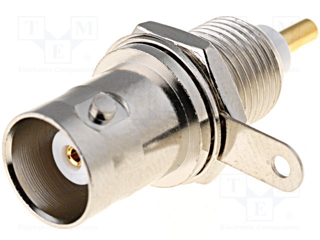 BNC-гнездо блочное (BNC-006-L) (ВЧ-разъем) BNC-гнездо блочное (BNC-006-L) (ВЧ-разъем)