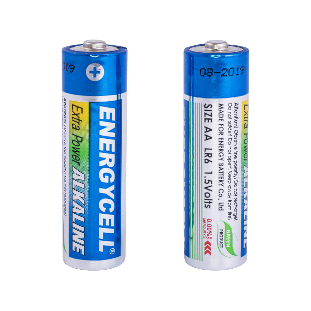 Батарейка AA лужна 1,5V 1шт. Energycell R6