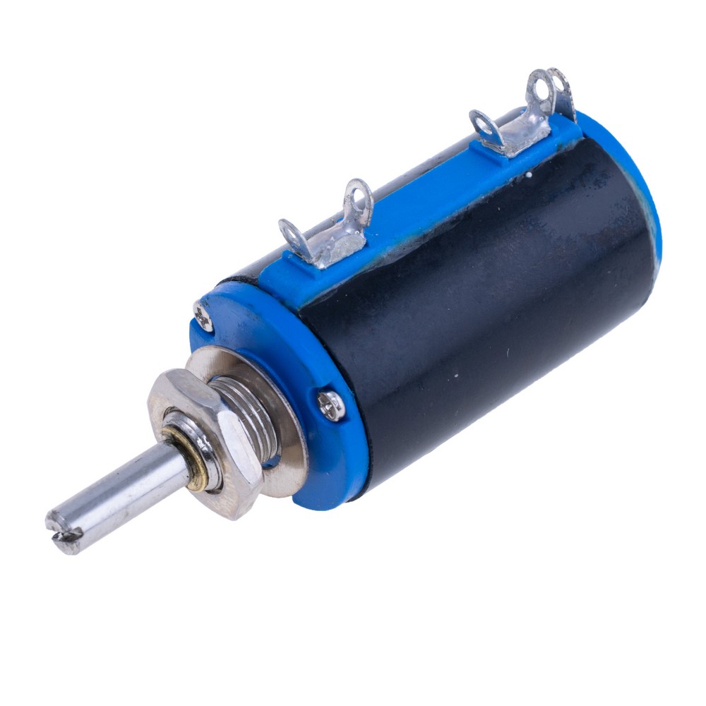 Багатооборотний потенціометр дротовий 100 kOhm, WXD3-13-2W-100K Ohm