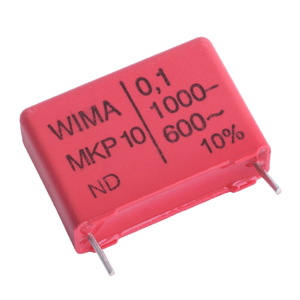 100nF 1000V (MKP10-100N/1K/S WIMA 22.5mm)