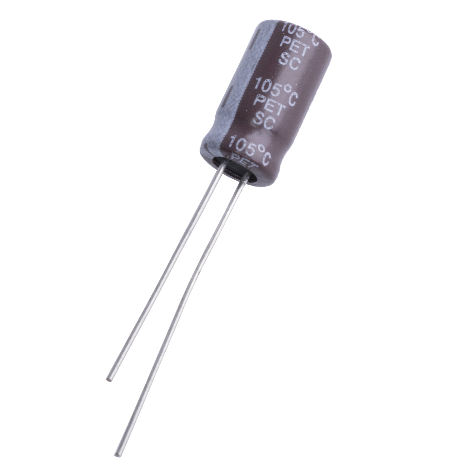 100uF 16V RTZ 6,3x11mm (low esr) (RTZ1C101M0611-LEAGUER) (електролітичний конденсатор низькоімпедансний)