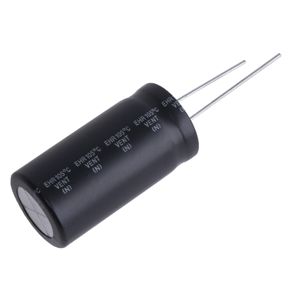 100uF 400V EHR 18x36mm (EHR101M2GB-Hitano) (електролітичний конденсатор)