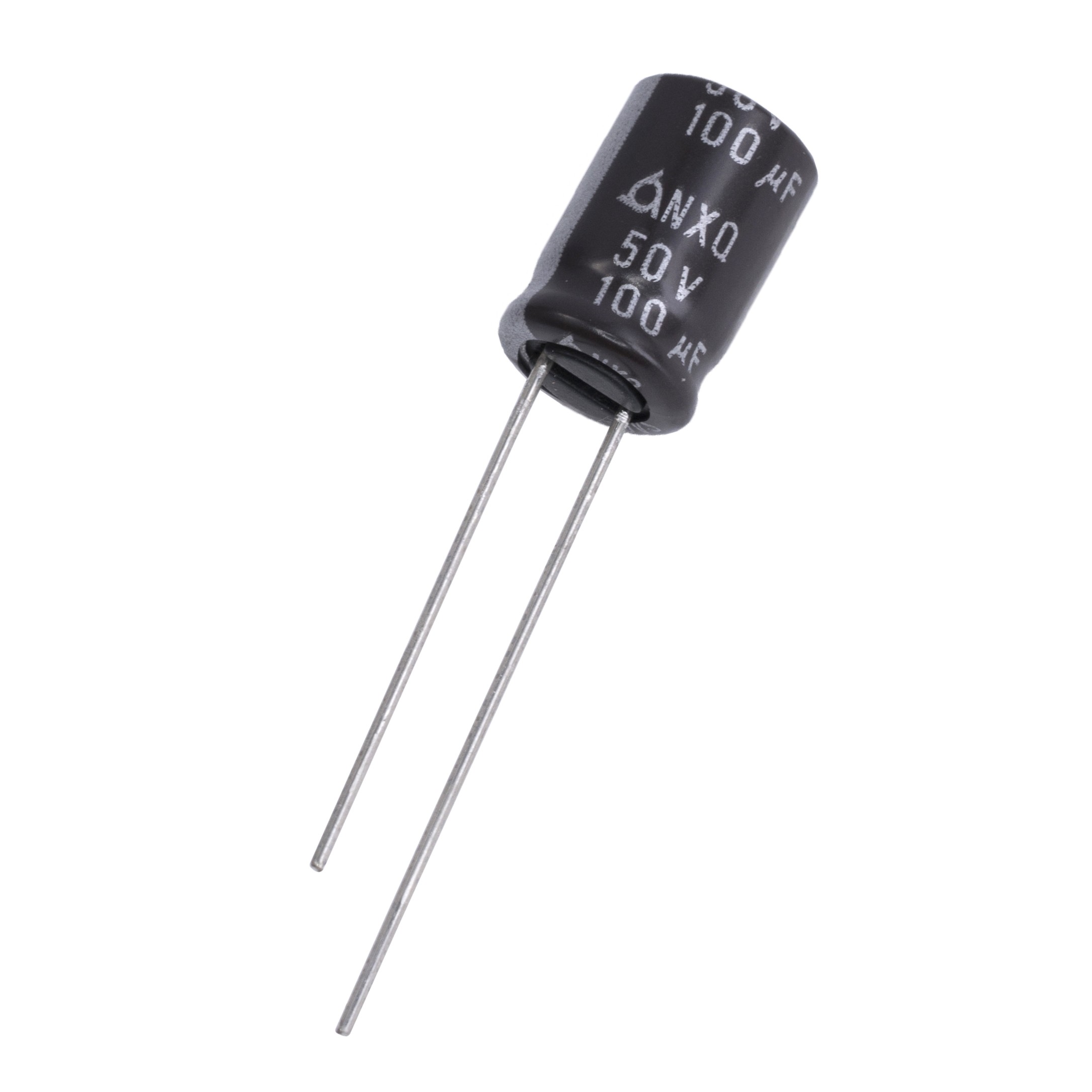 100uF 50V NXQ 8x11,5mm 9000h (Low Imp.) (NXQ50VB100M8x11.5) SamYong