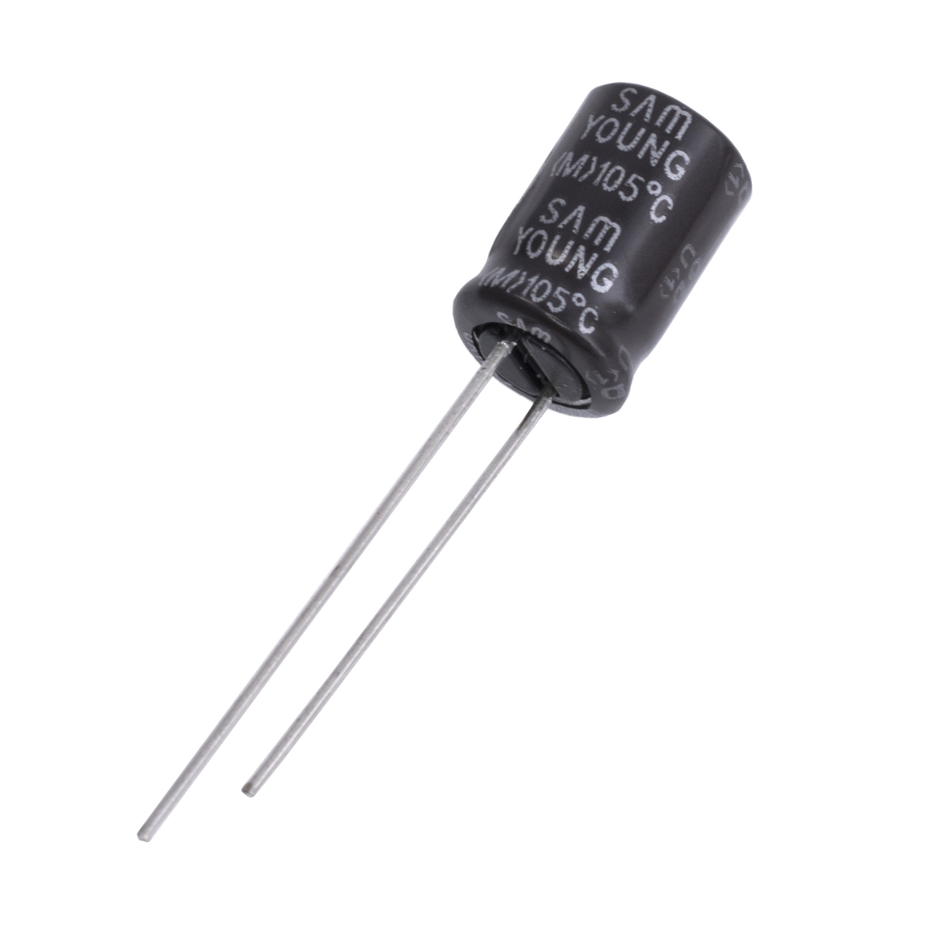 100uF 50V NXQ 8x11,5mm 9000h (Low Imp.) (NXQ50VB100M8x11.5) SamYong