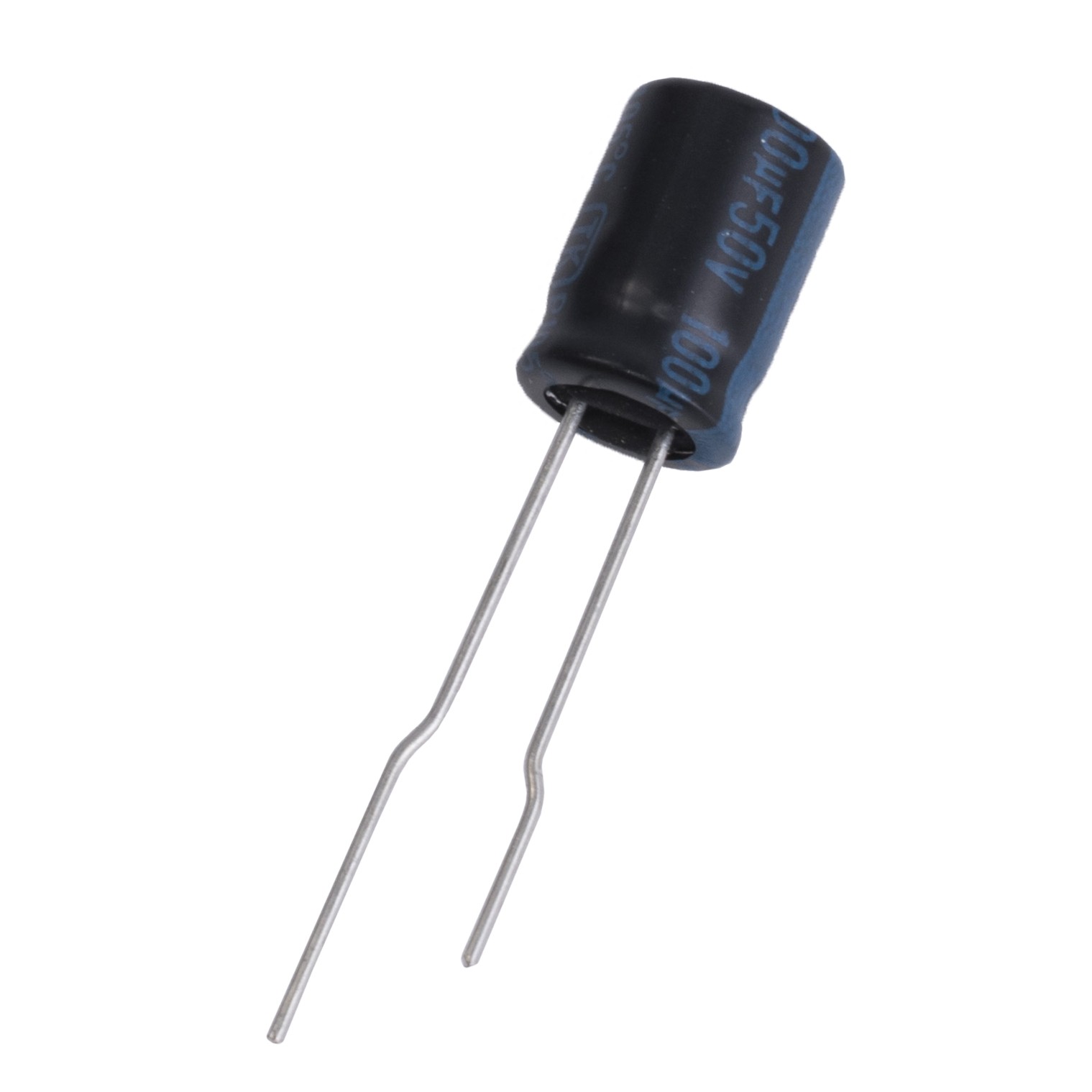 100uF 50V TK 8x11mm 105C (JTK107M050T2GMG11L) Jamicom