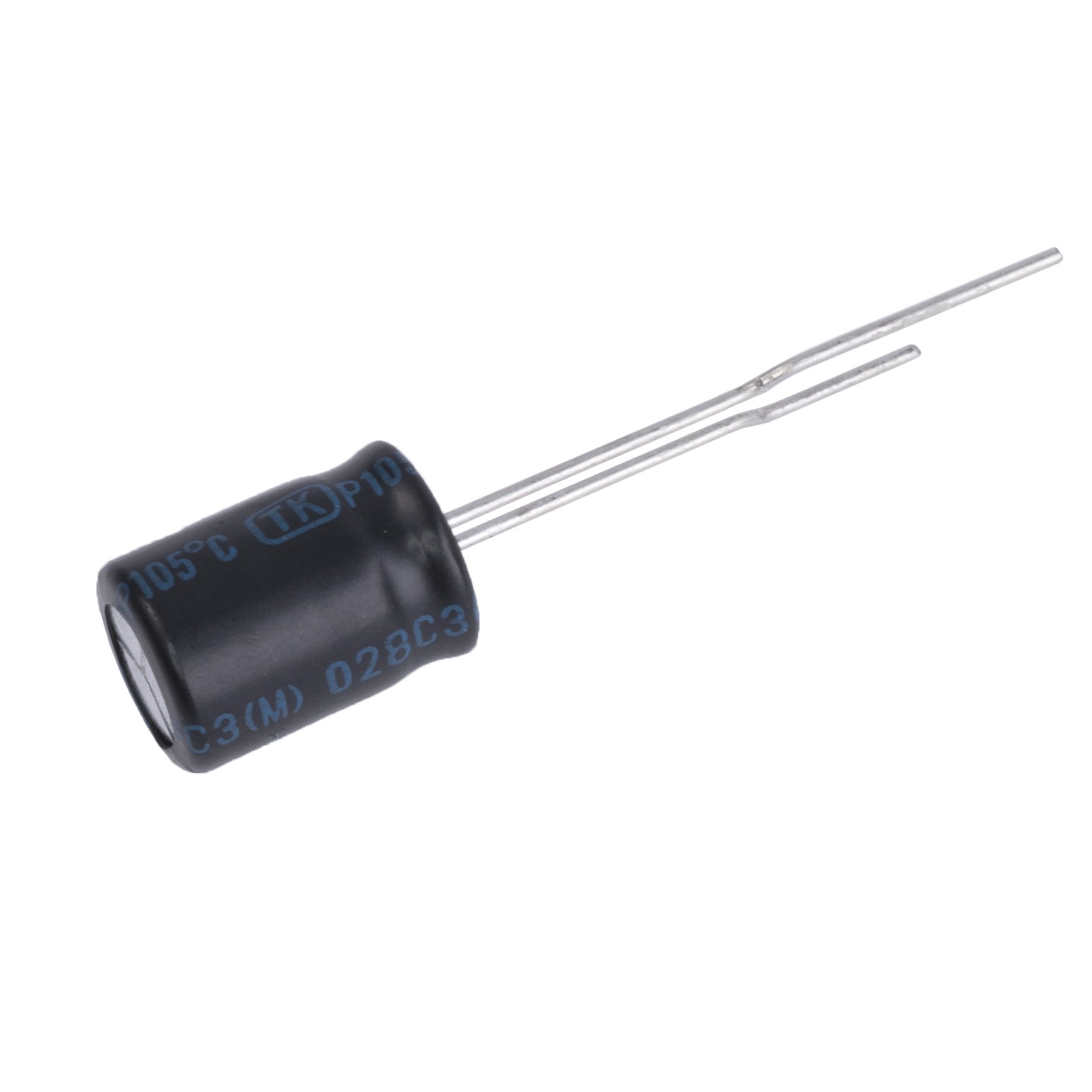 100uF 50V TK 8x11mm 105C (JTK107M050T2GMG11L) Jamicom