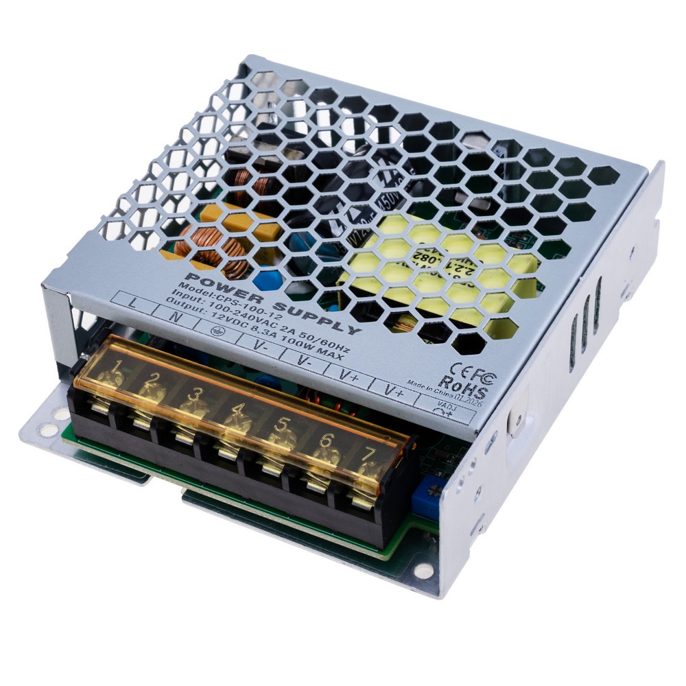 Блок живлення що вбудовується 100W 12V CPS100-12, 100x97x30mm SANPU Блок живлення що вбудовується 100W 12V CPS100-12, 100x97x30mm SANPU
