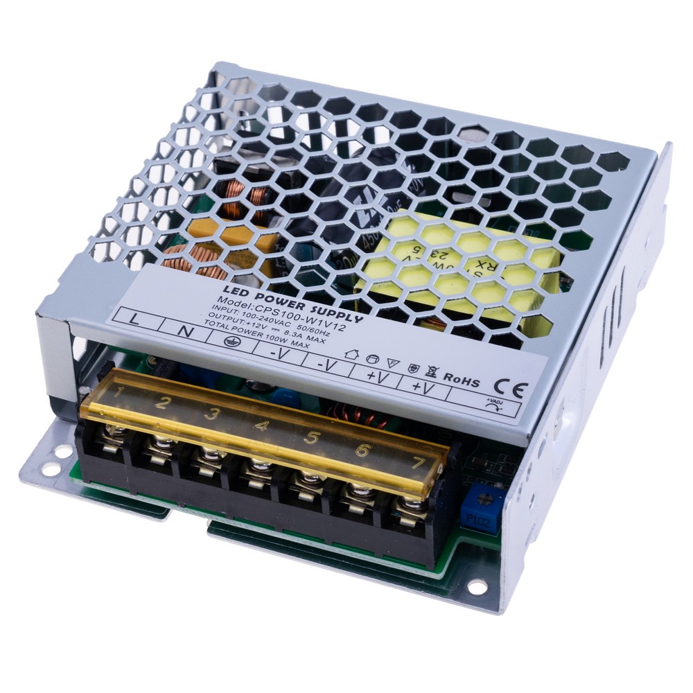 Блок живлення що вбудовується 100W 12V CPS100-W1V12