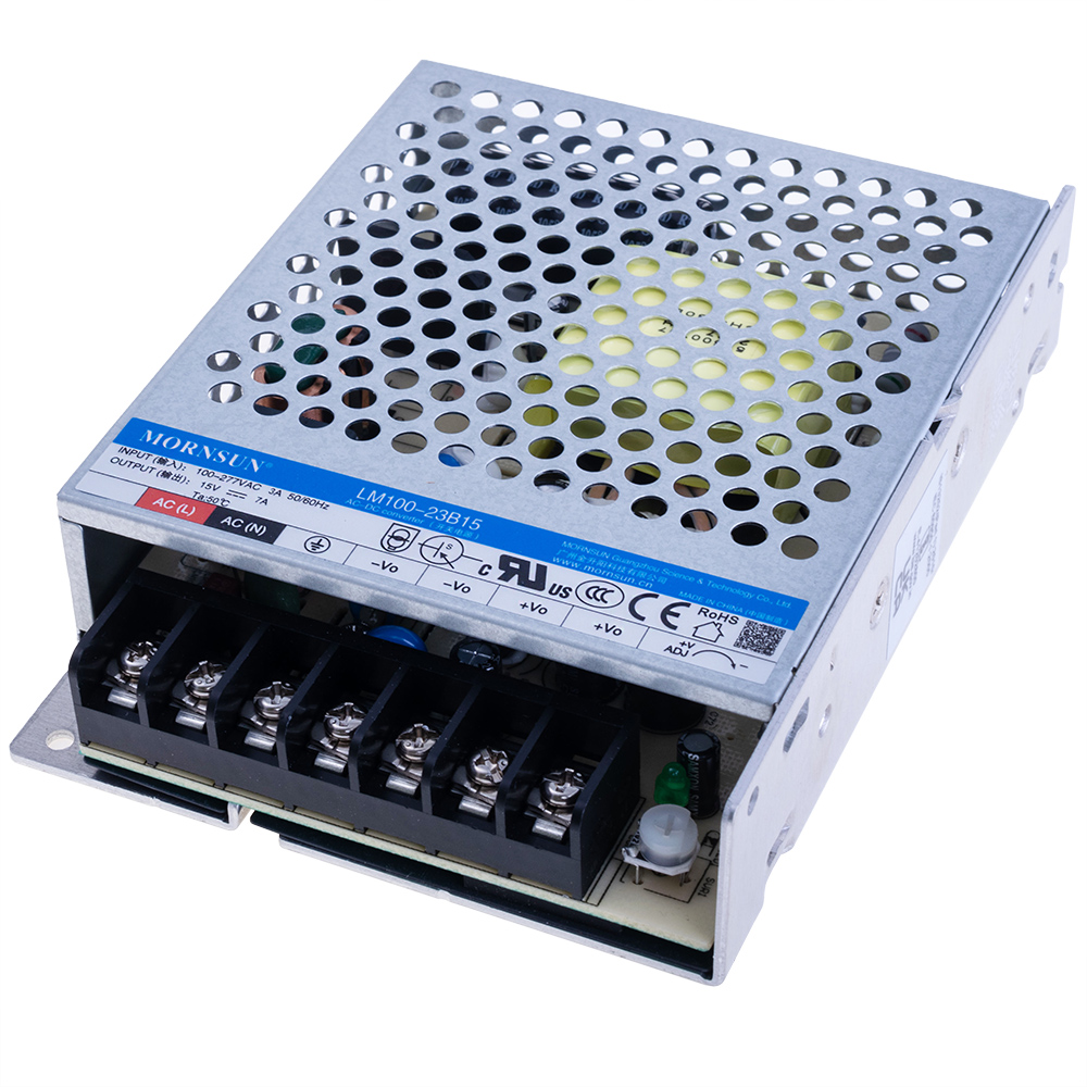 Блок живлення що вбудовується 100W 15V LM100-23B15