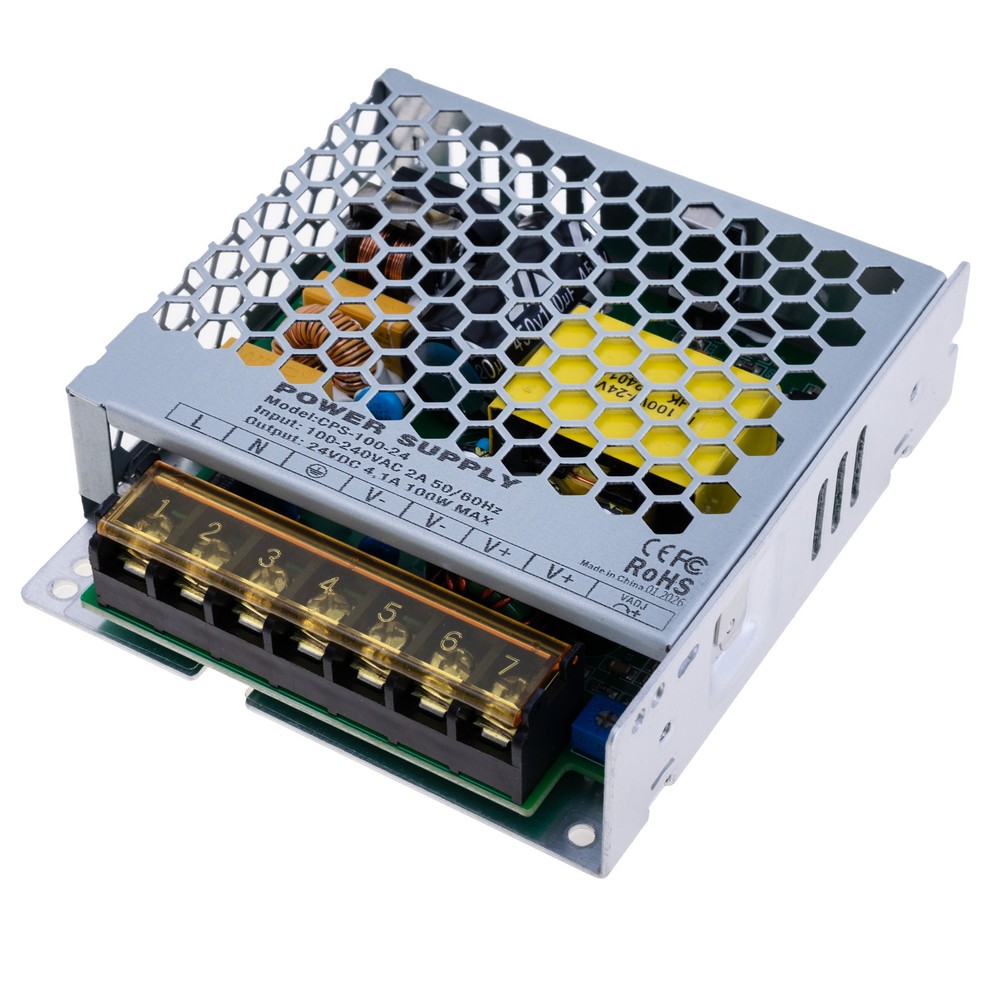 Блок живлення що вбудовується 100W 24V CPS100-24, 100x97x30mm SANPU Блок живлення що вбудовується 100W 24V CPS100-24, 100x97x30mm SANPU