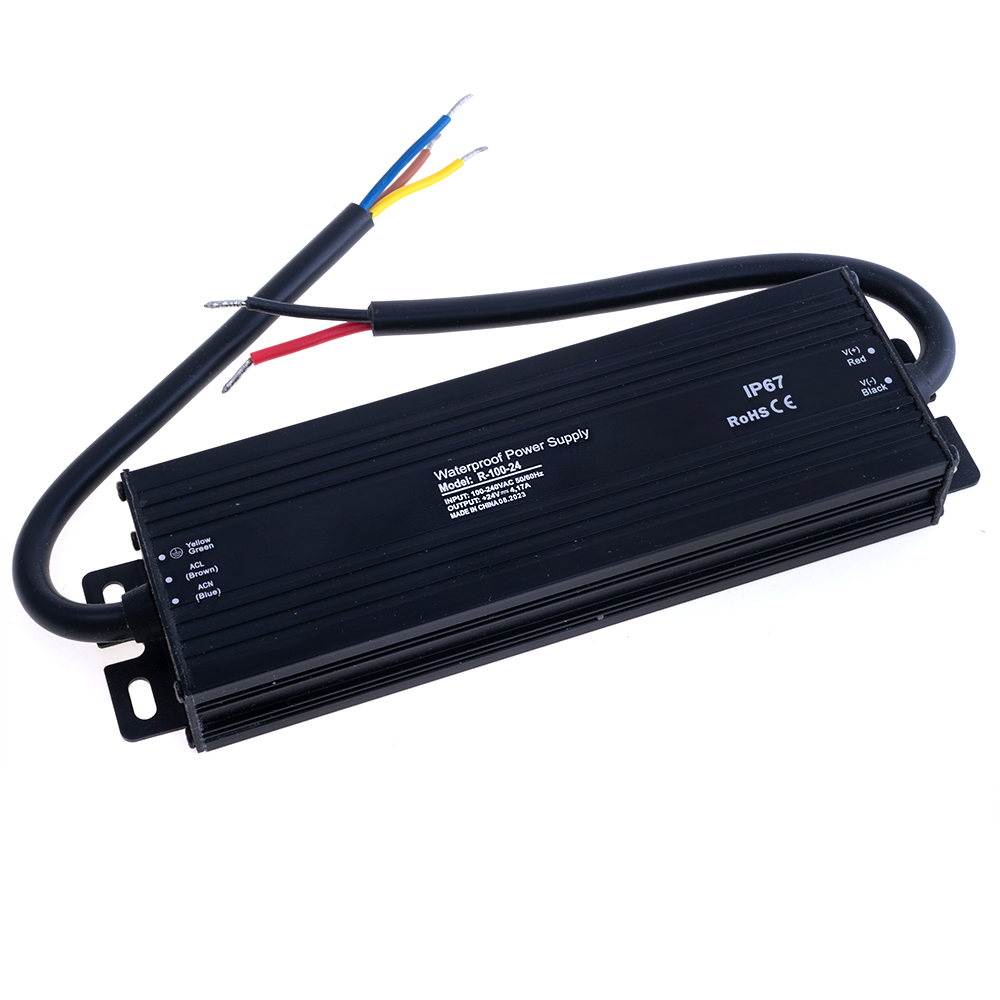 Блок живлення для світлодіодів 100W 24V R-100-24 Блок живлення для світлодіодів 100W 24V R-100-24