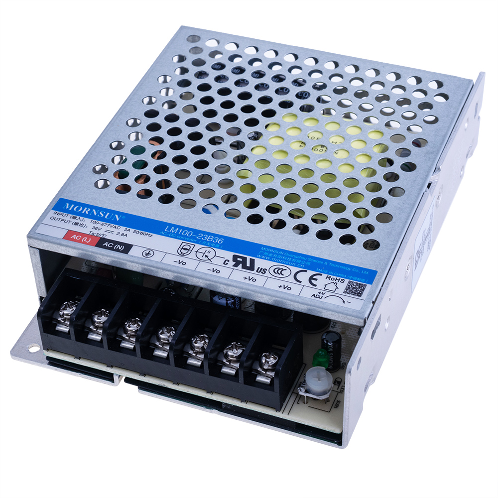 Блок живлення що вбудовується 100W 36V LM100-23B36