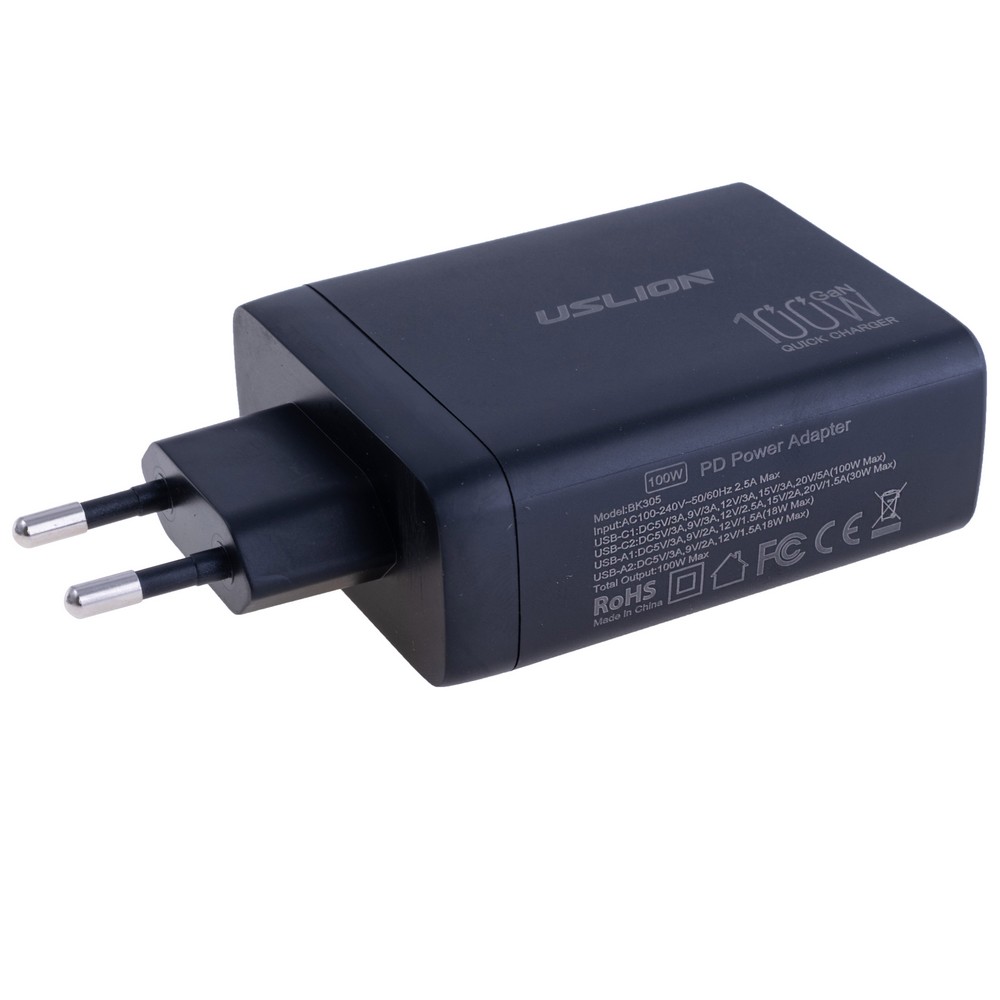 Зарядний пристрій 100W US0196B, BK305