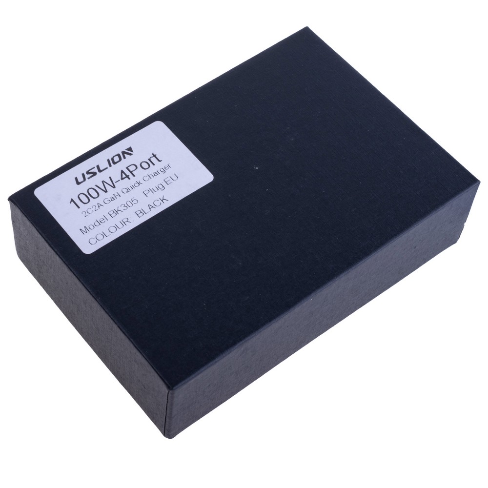 Зарядний пристрій 100W US0196B, BK305