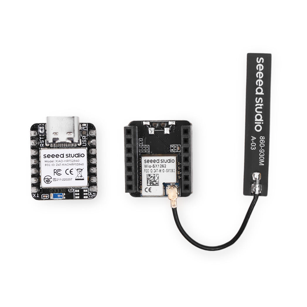 Модуль XIAO nRF52840 & Wio-SX1262 Kit for Meshtastic, 102010710 Модуль XIAO nRF52840 & Wio-SX1262 Kit for Meshtastic, 102010710