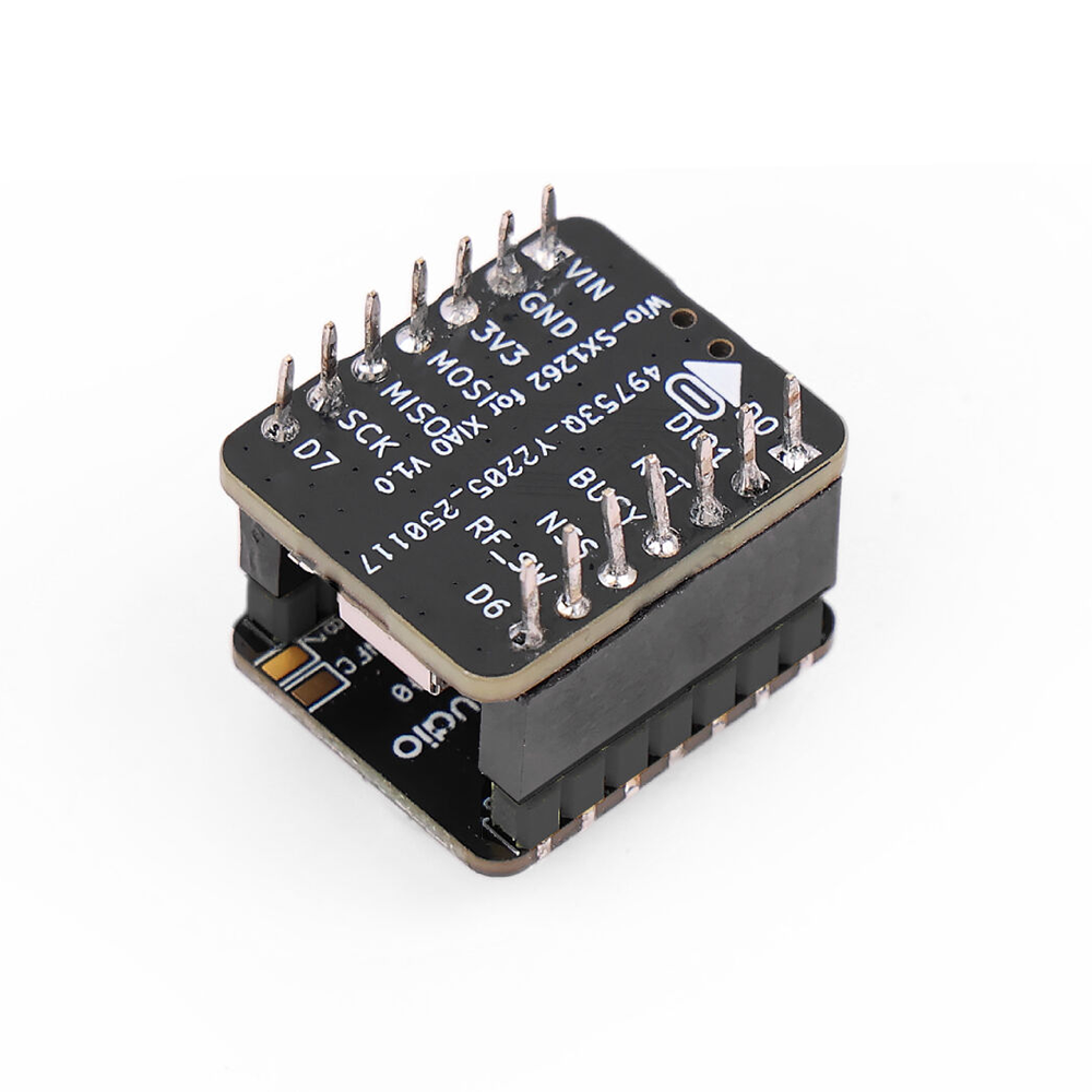 Модуль XIAO nRF52840 & Wio-SX1262 Kit for Meshtastic, 102010710 Модуль XIAO nRF52840 & Wio-SX1262 Kit for Meshtastic, 102010710