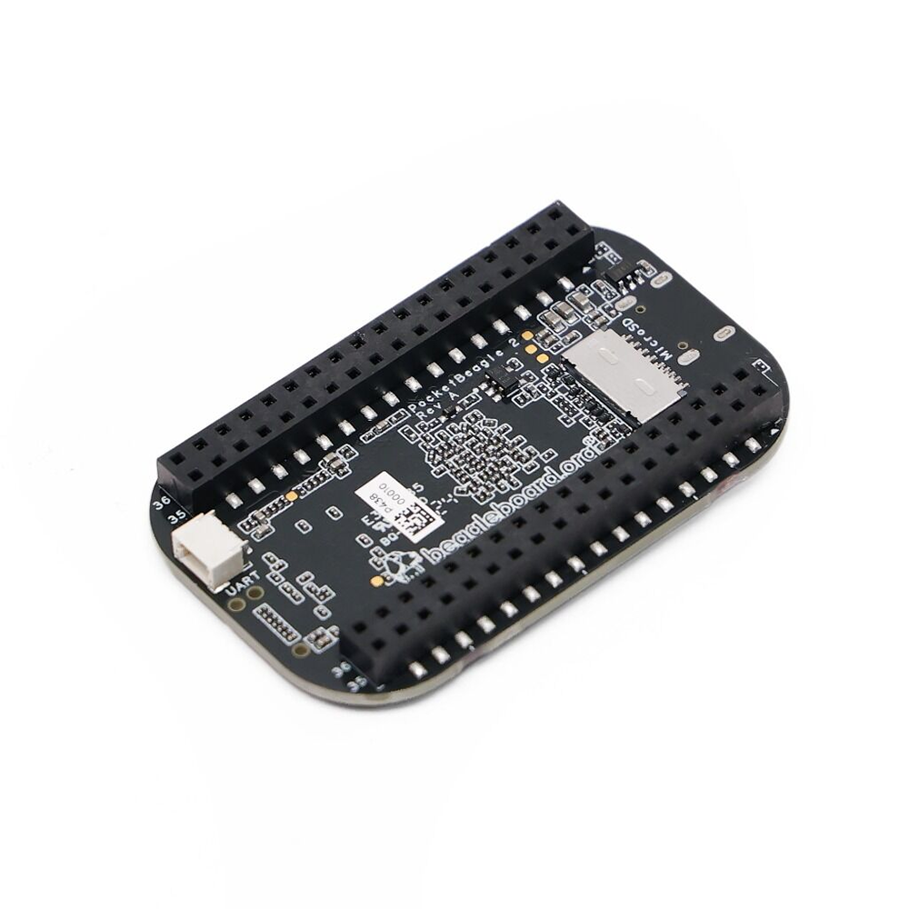Мікрокомп'ютер BeagleBoard PocketBeagle 2