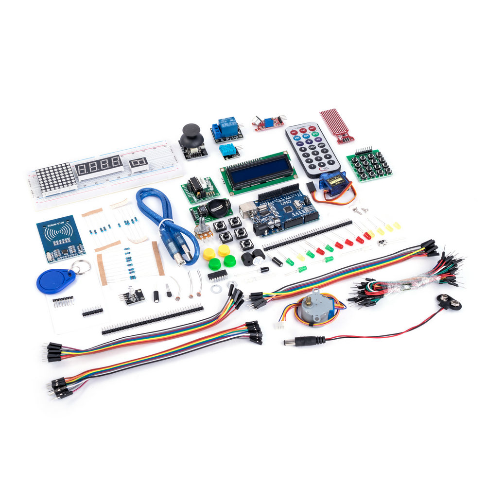 Стартовий набір Arduino (Arduino starter kit Arduino RFID) Стартовий набір Arduino (Arduino starter kit Arduino RFID)