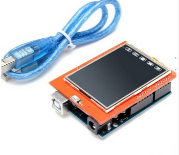 UNO R3 ATMEGA328P + 2.4 дюймів TFT сенсорний рідкокристалічний екран UNO R3 ATMEGA328P + 2.4 дюймів TFT сенсорний рідкокристалічний екран