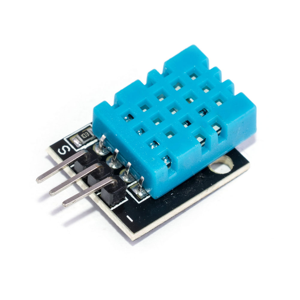 Цифровий датчик температури та вологості. Модуль для Arduino на DHT11 Цифровий датчик температури та вологості. Модуль для Arduino на DHT11