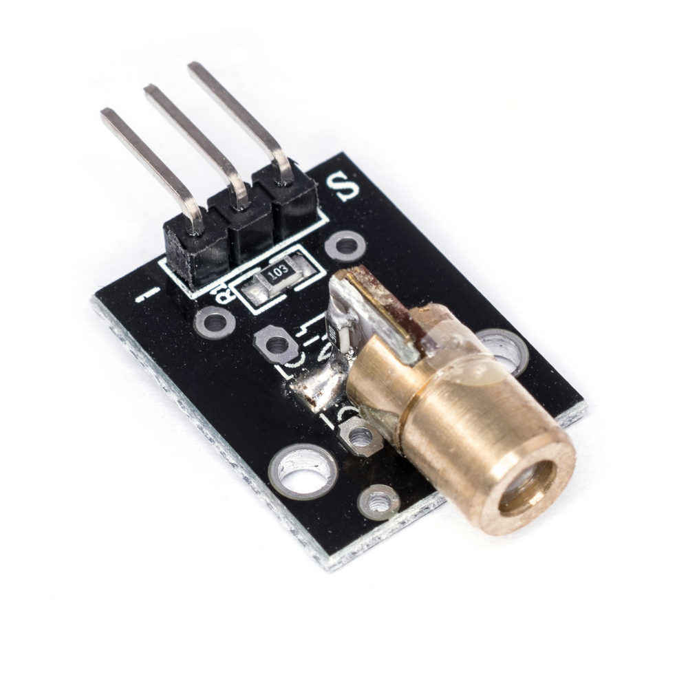 KY-008 лазерний модуль передавача для Arduino KY-008 лазерний модуль передавача для Arduino
