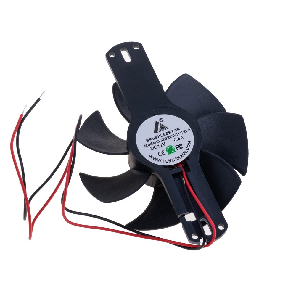 Вентилятор 107x21, 12VDC, CGZ9225VH12B-A Вентилятор 107x21, 12VDC, CGZ9225VH12B-A