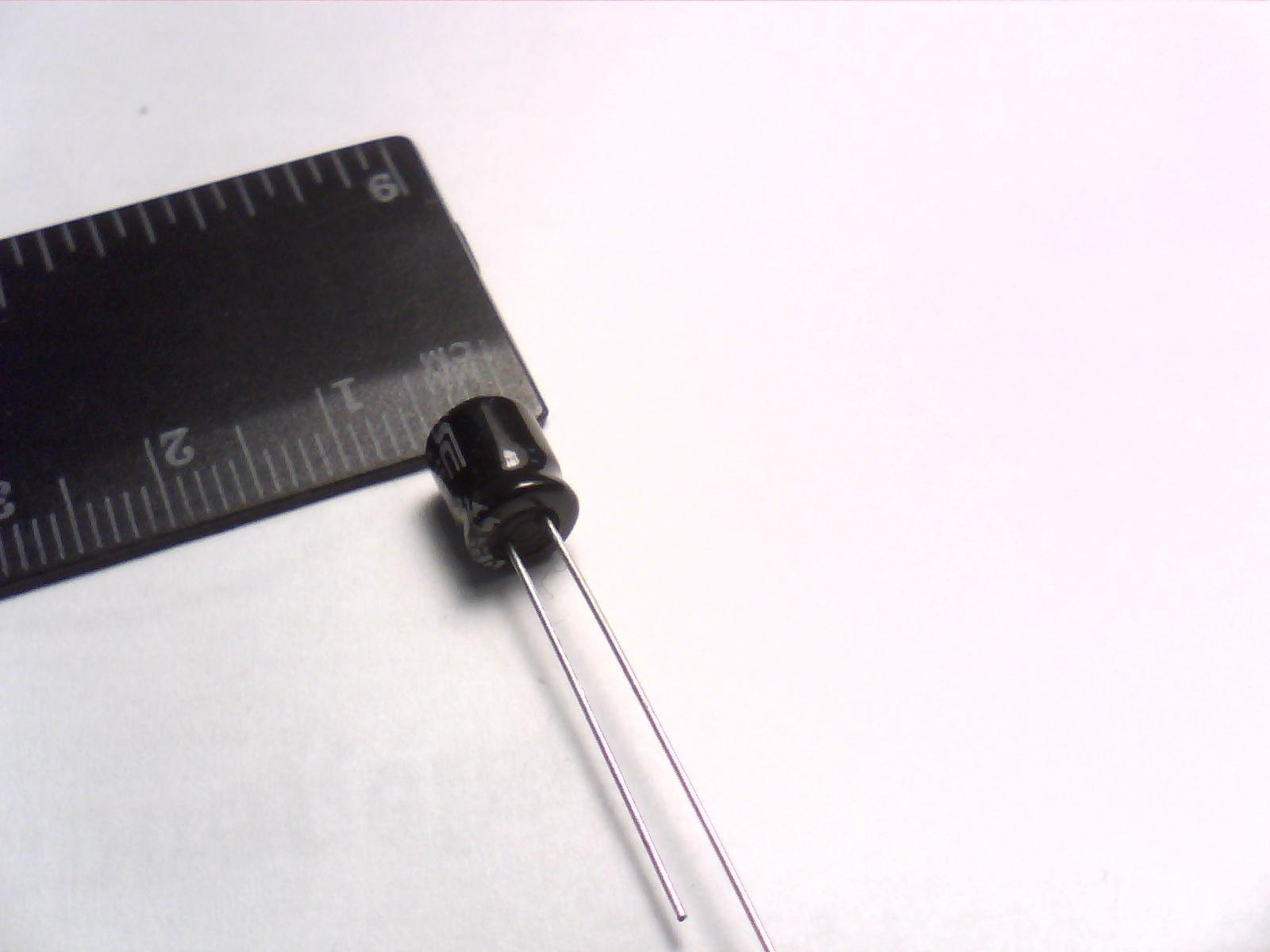 220uF 16V 6,3x8mm (електролітичний конденсатор) 220uF 16V 6,3x8mm (електролітичний конденсатор)