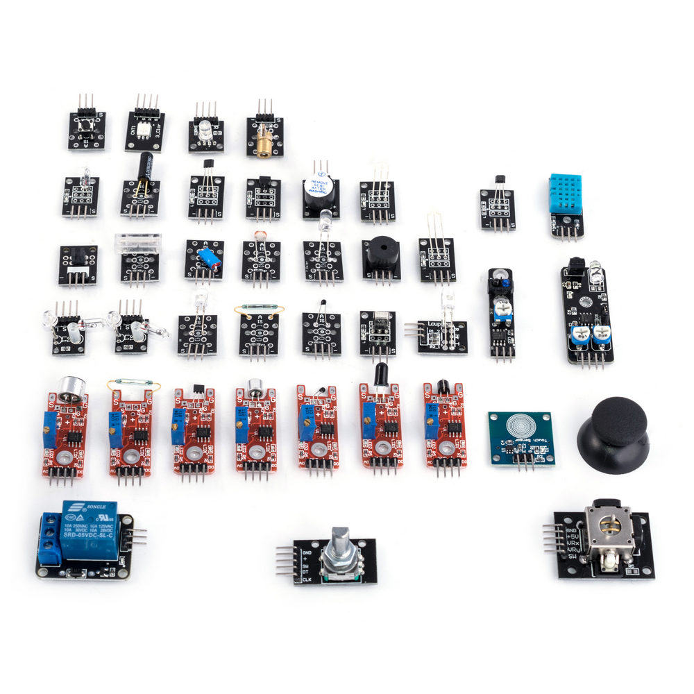 Набір датчиків Arduino 37в1 Набір датчиків Arduino 37в1
