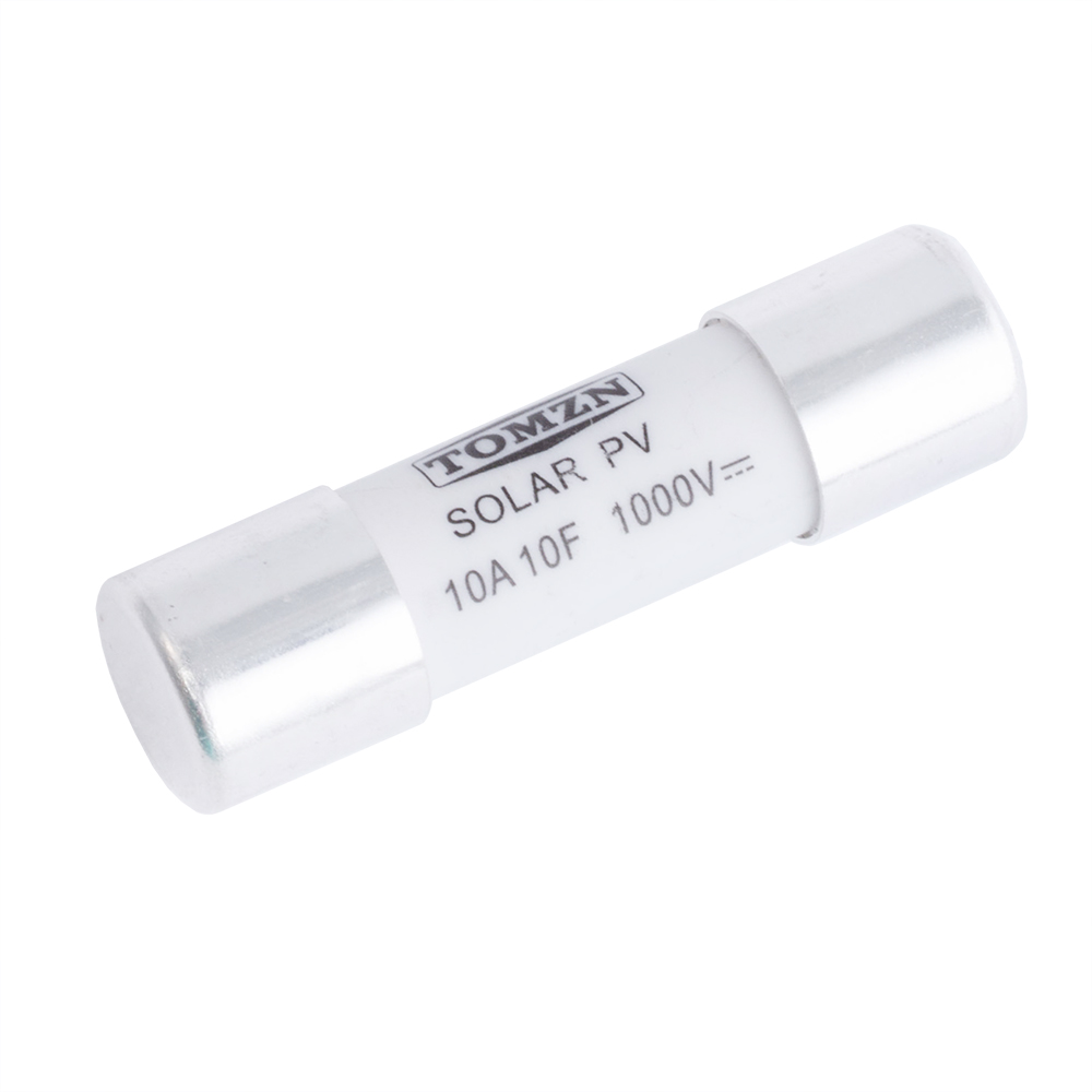 Запобіжник PV 10A 10x38mm DC 1000V (TOPV-10 - TOMZN)