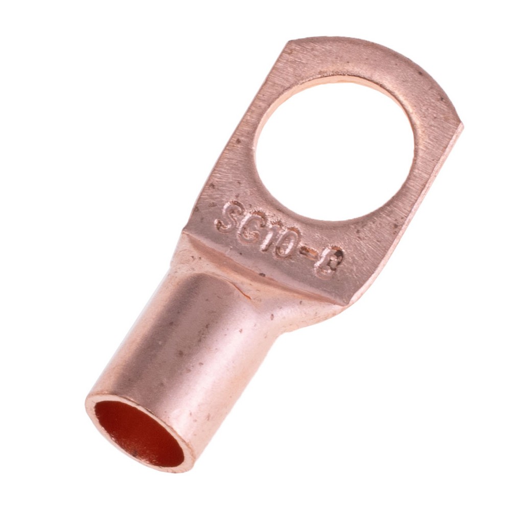 Кабельний наконечник кільцевий, мідь, на провід 10 mm², M8, SC10-8