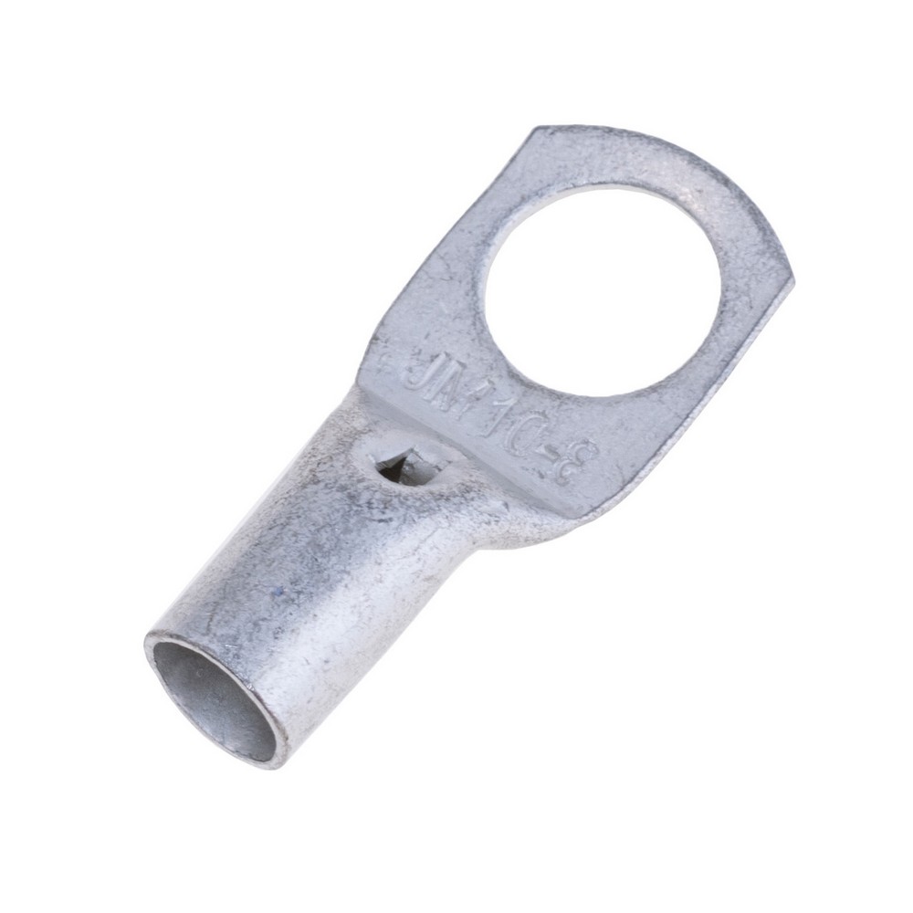 Кабельний наконечник кільцевий, луджена мідь на провід 10 mm², M8, SC(JGY)-10 M8 Кабельний наконечник кільцевий, луджена мідь на провід 10 mm², M8, SC(JGY)-10 M8