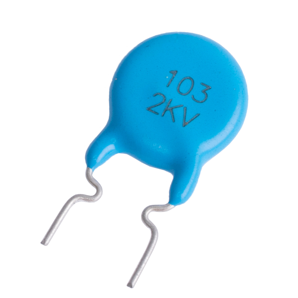 10nF 2kV (-20/+80%) D<=13,5mm