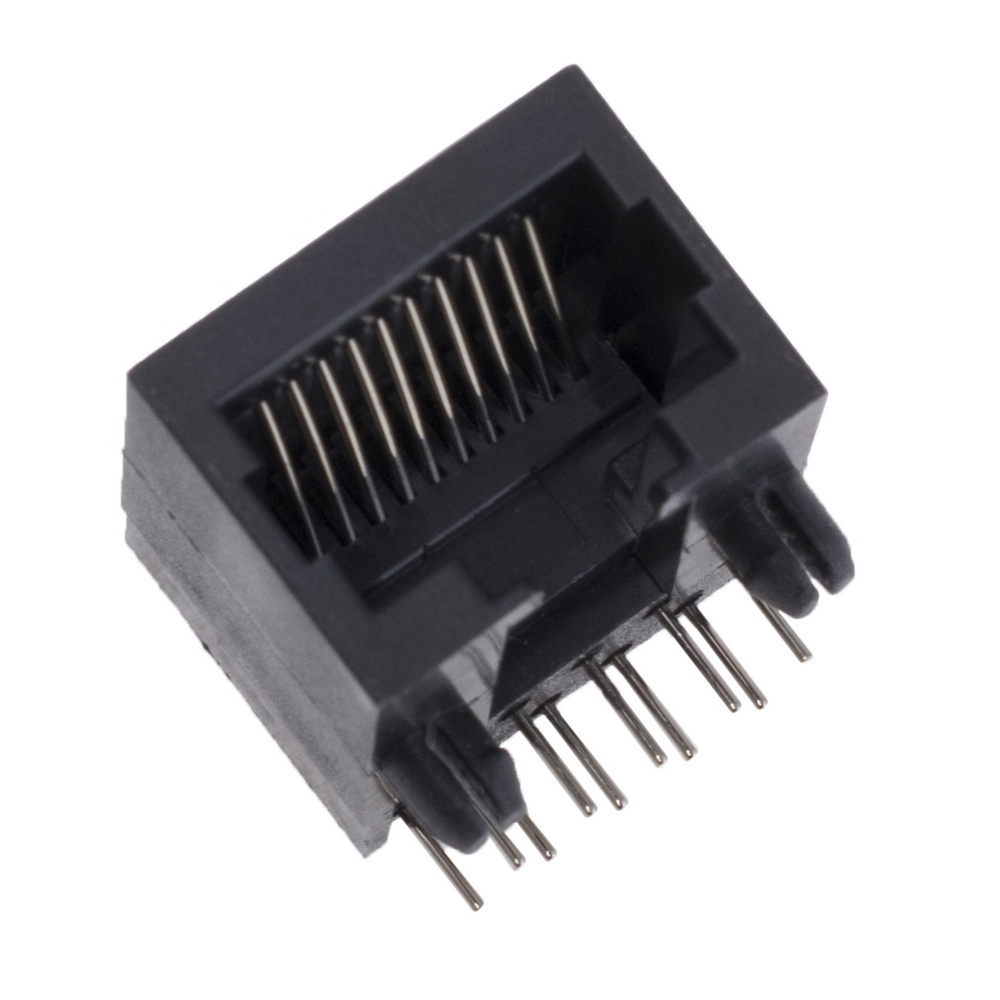 Розетка 10P10C (KLS12-312-10P10C-1-01) Розетка 10P10C (KLS12-312-10P10C-1-01)