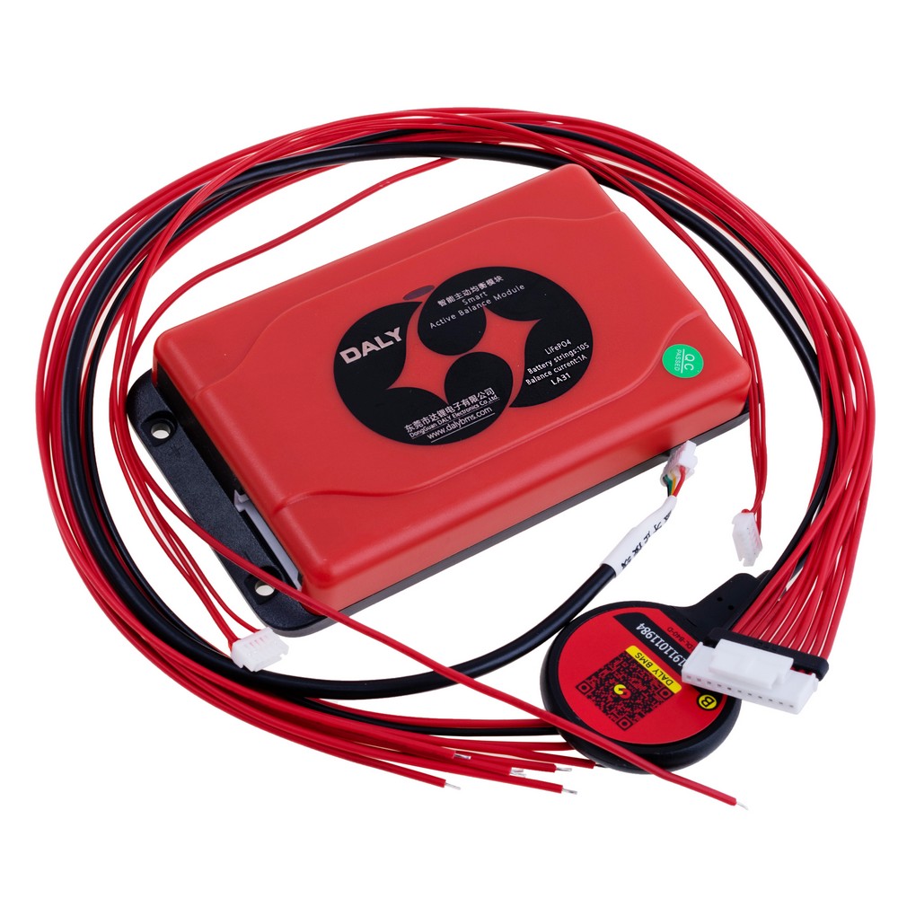 Балансир 10S із Bluetooth для Li-Ion/ LifePo4/LTO